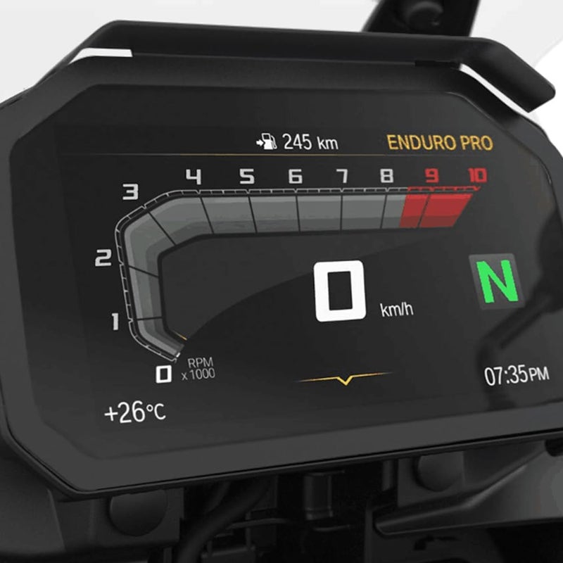 Vuzmode Motorcycle Instrument Protector for BMW F750GS F850GS - Image 3