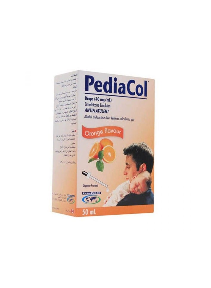 Euro PEDIACOL DROPS 50ML