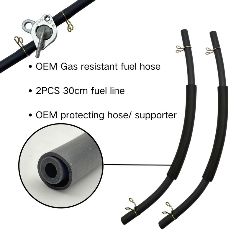 Ygq Inline Gas Fuel Petcock Shut Off Valve 4.8Mm 3/16 For Baja Nini Atv Dirt Super Pocket Mini Bike Go Kart Motorcycle Tao Tao 50 70Cc 110Cc 125Cc Generators - Image 5