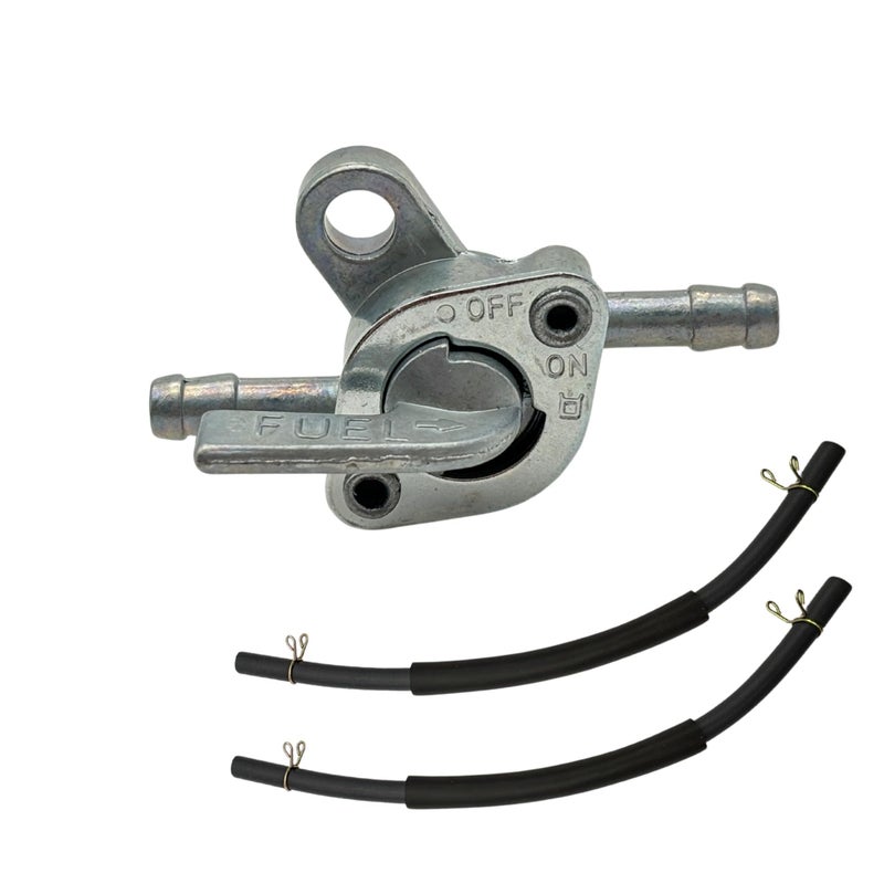 Ygq Inline Gas Fuel Petcock Shut Off Valve 4.8Mm 3/16 For Baja Nini Atv Dirt Super Pocket Mini Bike Go Kart Motorcycle Tao Tao 50 70Cc 110Cc 125Cc Generators - Image 1