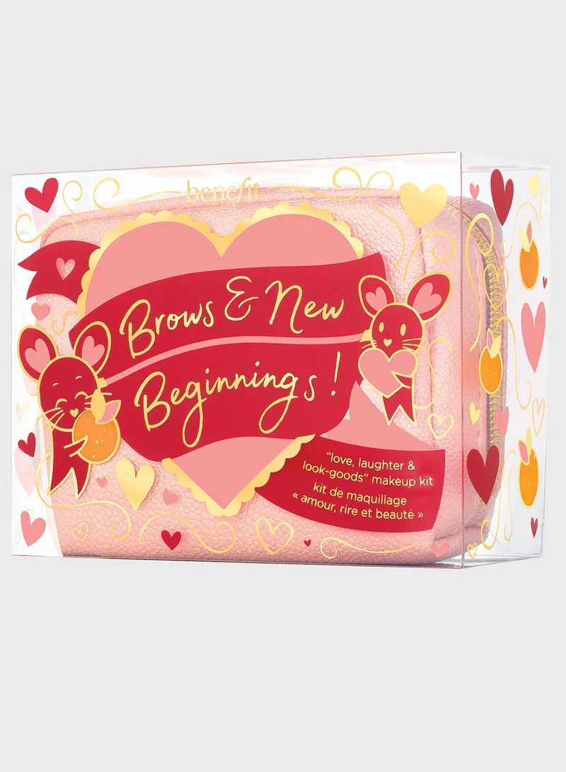 Benefit Cosmetics Brows & New Beginnings Set Saving 47%