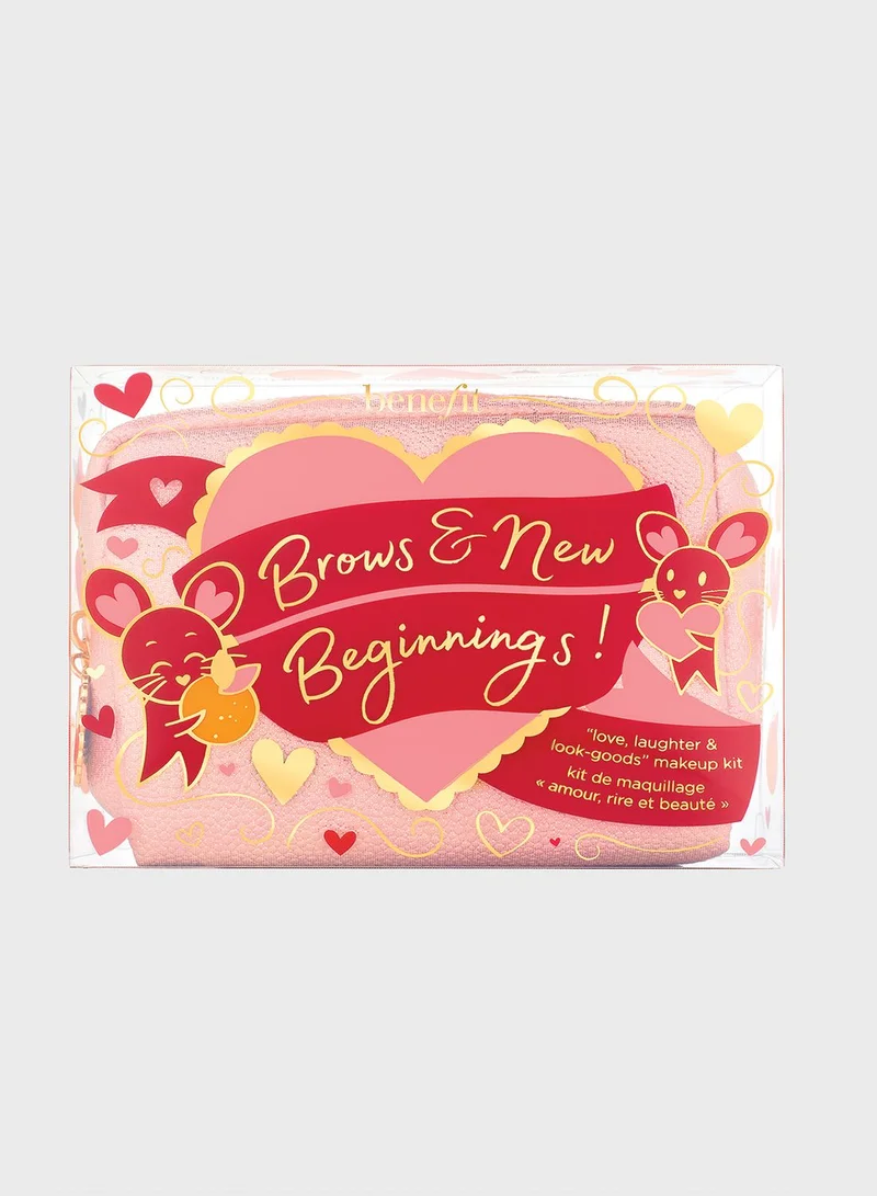 Benefit Cosmetics Brows & New Beginnings Set Saving 47%