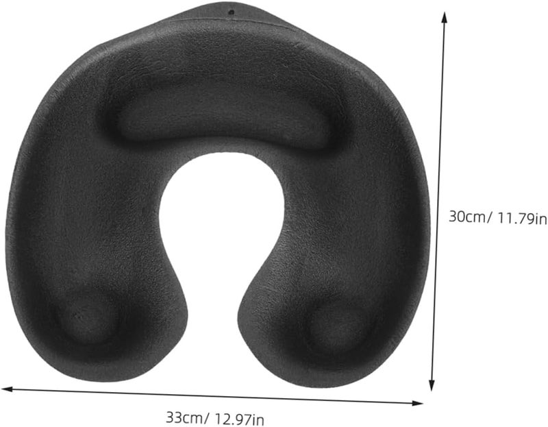 Hair Salon Neck Tray Set 2pcs Sponge Hair Perming Containers Shoulder Catcher Sturdy Shampoo Tray for Salon Use - Image 2