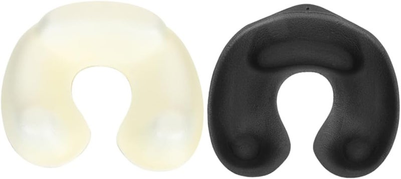Hair Salon Neck Tray Set 2pcs Sponge Hair Perming Containers Shoulder Catcher Sturdy Shampoo Tray for Salon Use - Image 1