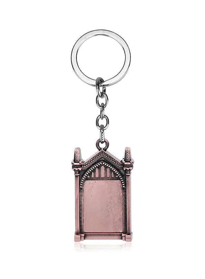 NIBEMINENT Vintage Magic Morro Alloy Metalcasual Key Chain