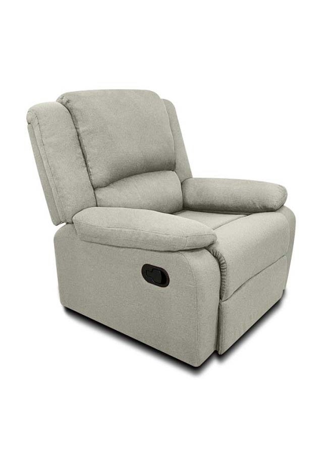 BACK COMFORT Sitella Fix Recliner Chair – Comfortable Design with Fixed Motion, 1-Year Warranty, Grey Color  - Image 2