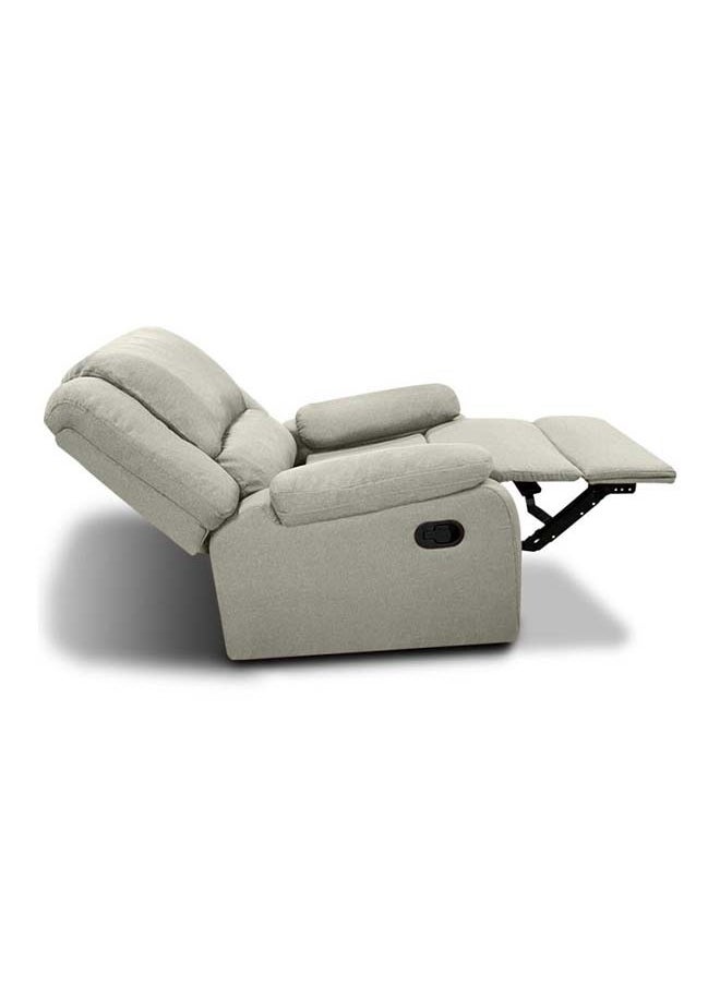 BACK COMFORT Sitella Fix Recliner Chair – Comfortable Design with Fixed Motion, 1-Year Warranty, Grey Color  - Image 4