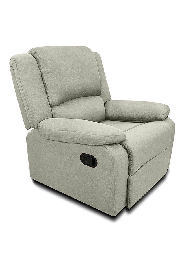 BACK COMFORT Sitella Fix Recliner Chair – Comfortable Design with Fixed Motion, 1-Year Warranty, Grey Color  - Image 1