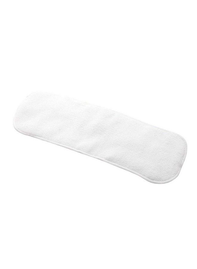 Alya 2 Layered White Microfiber Nappy Inserts Liners Reusable & Washable Cloth Diaper Nappy Inserts For Infants Toddlers (03 Years) (Pack Of 10) - Image 4