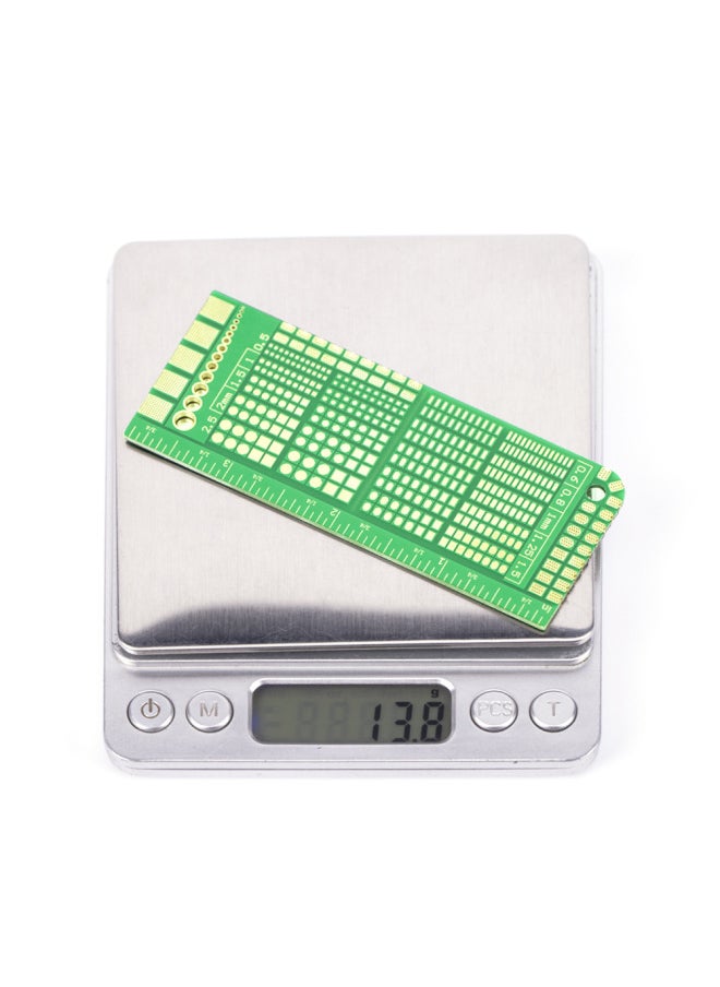 لوحة ممارسة PCB من IFlight Wing Flying لنموذج طائرة مبتدئ، لوحة لحام لممارسة لحام مسطرة الإيمان - اللون: لوحة تدريب Pcb  - Image 5