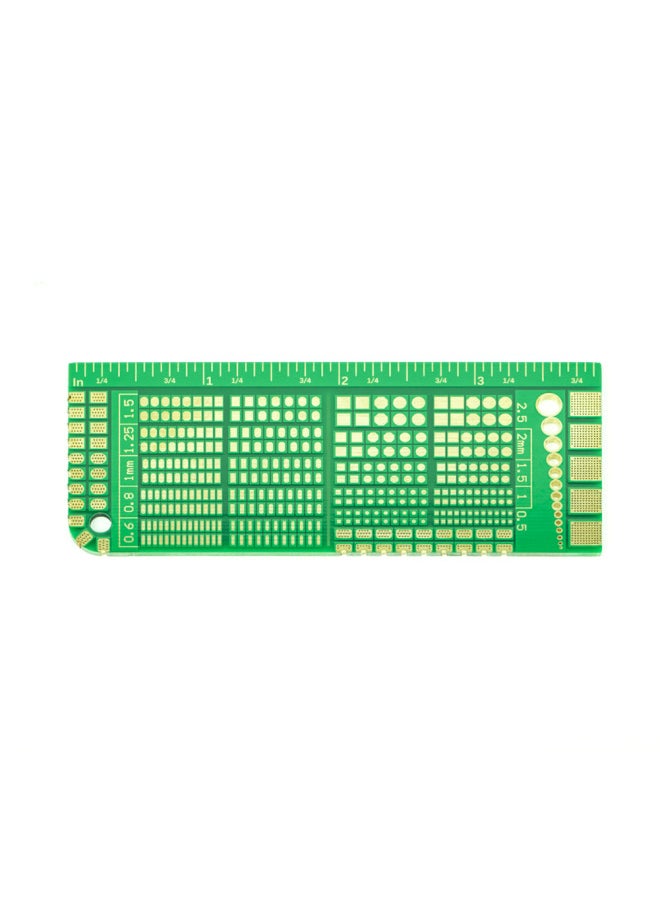 لوحة ممارسة PCB من IFlight Wing Flying لنموذج طائرة مبتدئ، لوحة لحام لممارسة لحام مسطرة الإيمان - اللون: لوحة تدريب Pcb  - Image 1