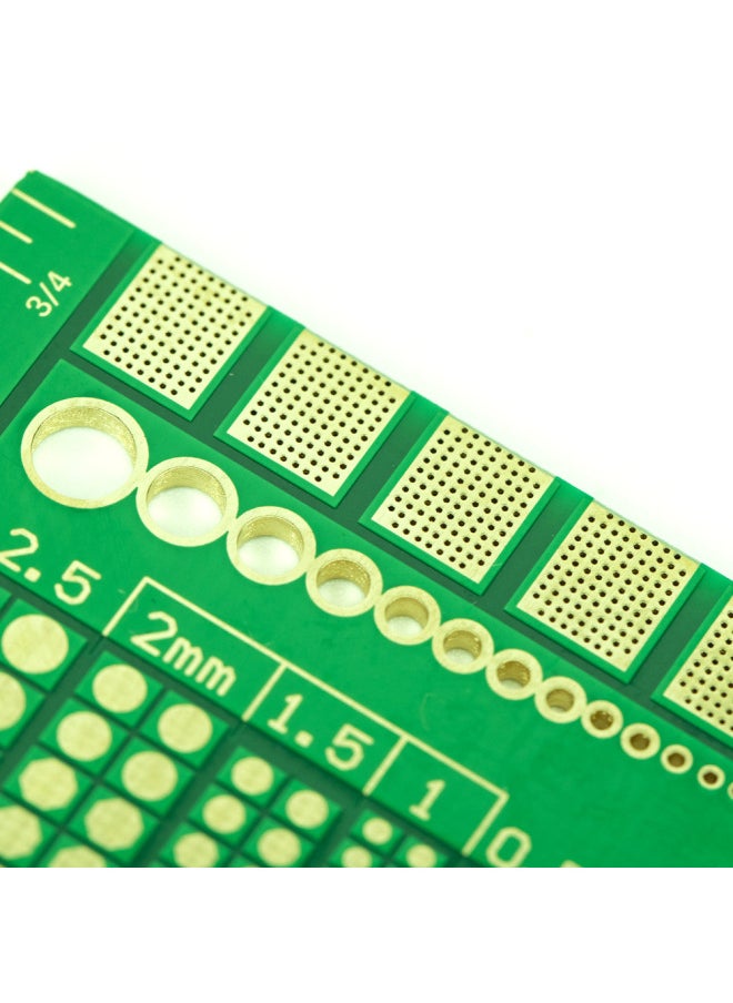 لوحة ممارسة PCB من IFlight Wing Flying لنموذج طائرة مبتدئ، لوحة لحام لممارسة لحام مسطرة الإيمان - اللون: لوحة تدريب Pcb  - Image 4
