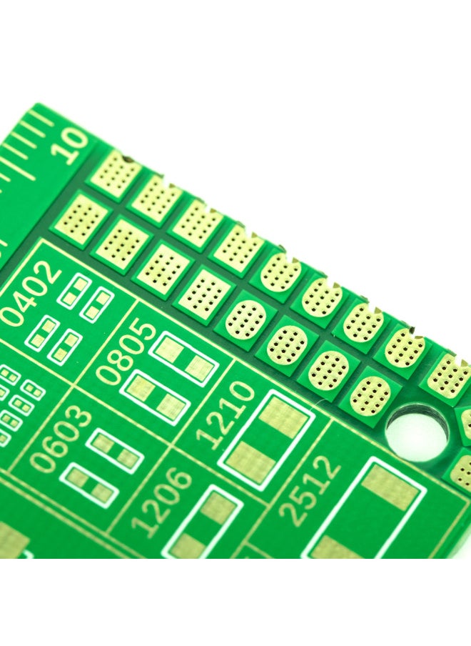 لوحة ممارسة PCB من IFlight Wing Flying لنموذج طائرة مبتدئ، لوحة لحام لممارسة لحام مسطرة الإيمان - اللون: لوحة تدريب Pcb  - Image 3