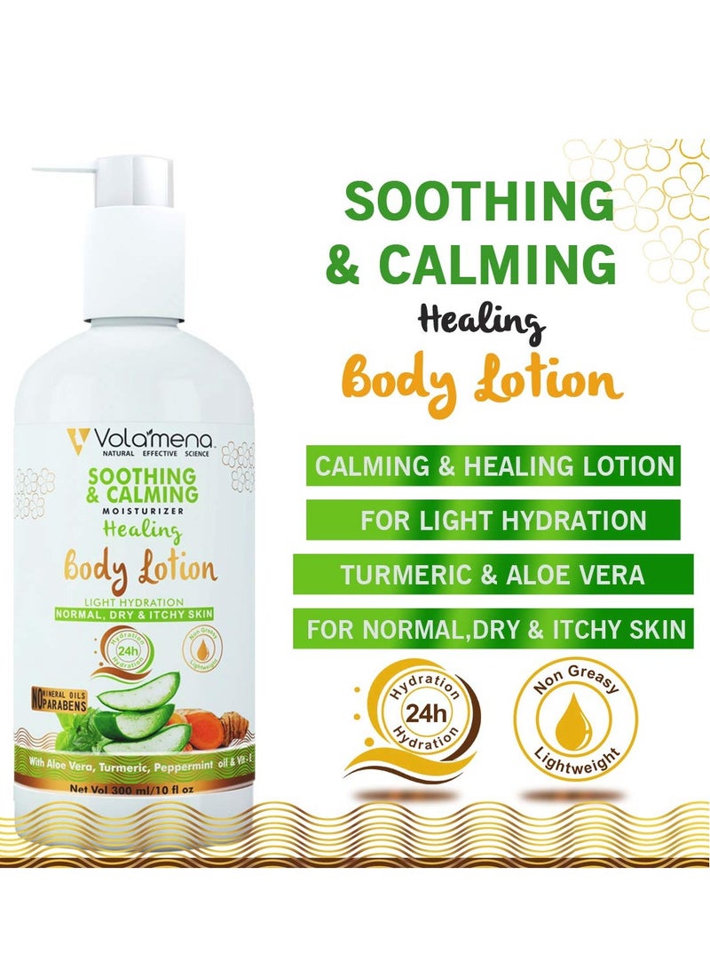 VOLAMENA WITH DEVICE soothing calming and healing body lotion 300ML - Image 2