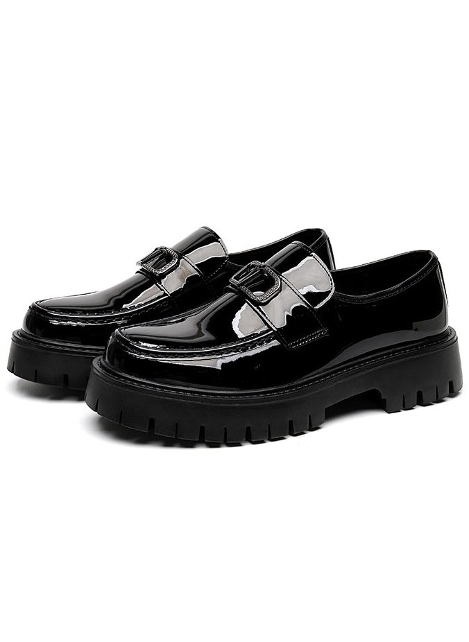 Warrior - Versatile Retro Casual Leather Shoes - Image 1