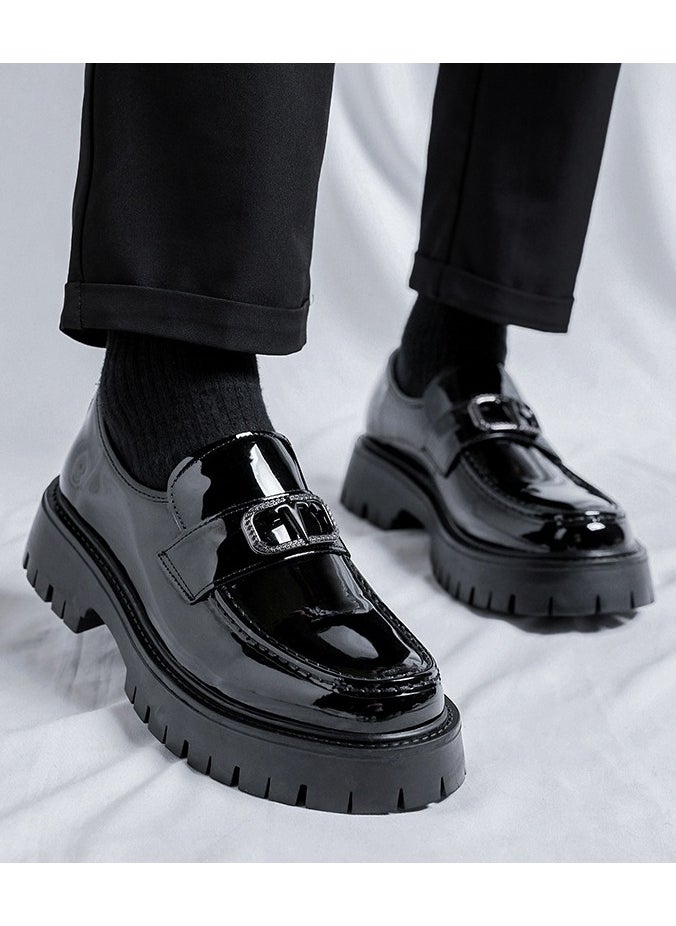 Warrior - Versatile Retro Casual Leather Shoes - Image 1