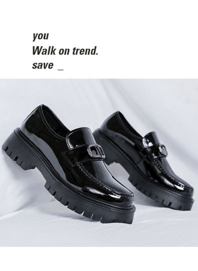 Warrior - Versatile Retro Casual Leather Shoes - Image 1