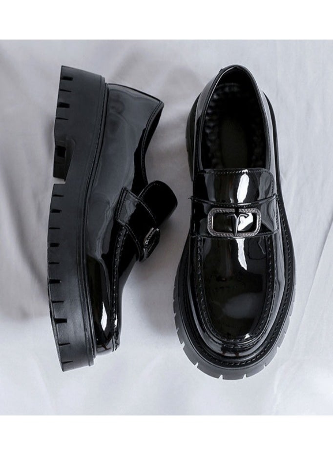 Warrior - Versatile Retro Casual Leather Shoes - Image 1