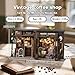 Fsolis DIY Miniature Dollhouse Kit for Adults Tiny House Mini Scene 3D Puzzles Gifts for Women Teenagers Craft Lovers Magic Coffee - Image 4