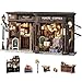 Fsolis DIY Miniature Dollhouse Kit for Adults Tiny House Mini Scene 3D Puzzles Gifts for Women Teenagers Craft Lovers Magic Coffee - Image 2
