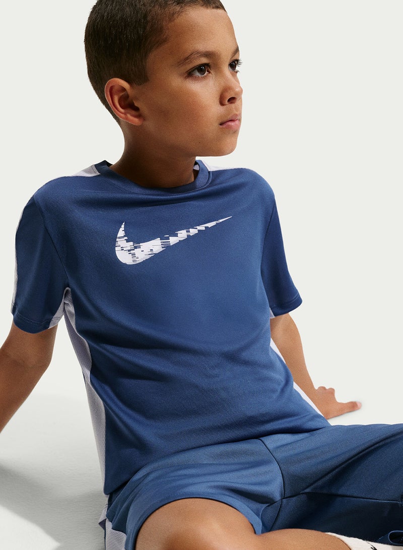 Nike DRI- FIT TRPHY23 SS TOP HBR - Image 4