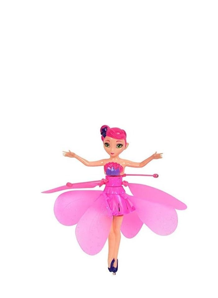 New Princess Drone RC Helicopter Aircraft Flying Ball Flying Toys Ball Shinning Lighting Fly Helicopter Kids Toys - Image 2