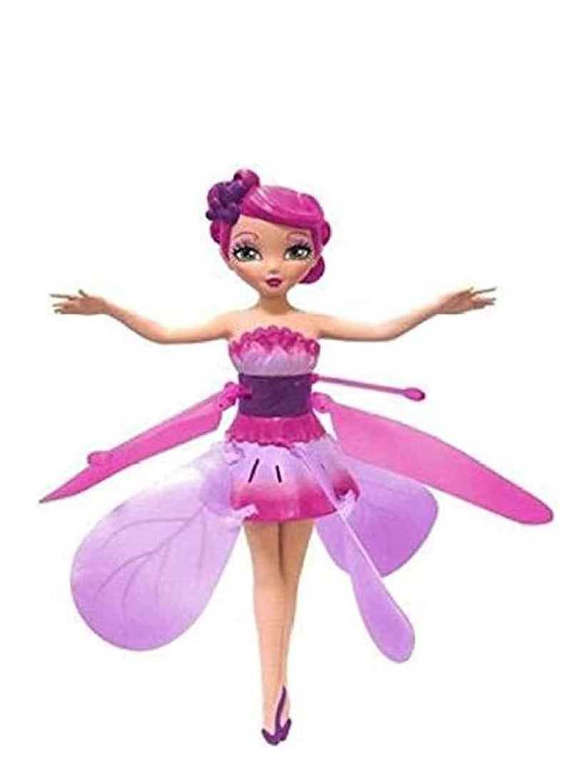 New Princess Drone RC Helicopter Aircraft Flying Ball Flying Toys Ball Shinning Lighting Fly Helicopter Kids Toys - Image 3