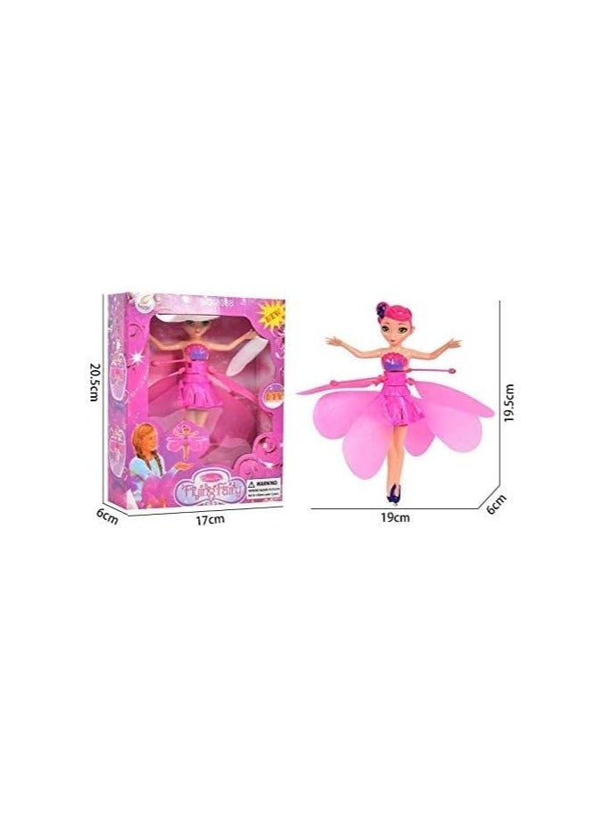 New Princess Drone RC Helicopter Aircraft Flying Ball Flying Toys Ball Shinning Lighting Fly Helicopter Kids Toys - Image 1