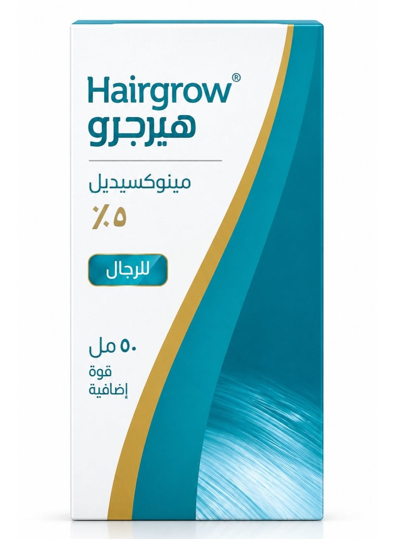 Hairgrow Minoxidil 5% For Men Extra Strength - Image 1