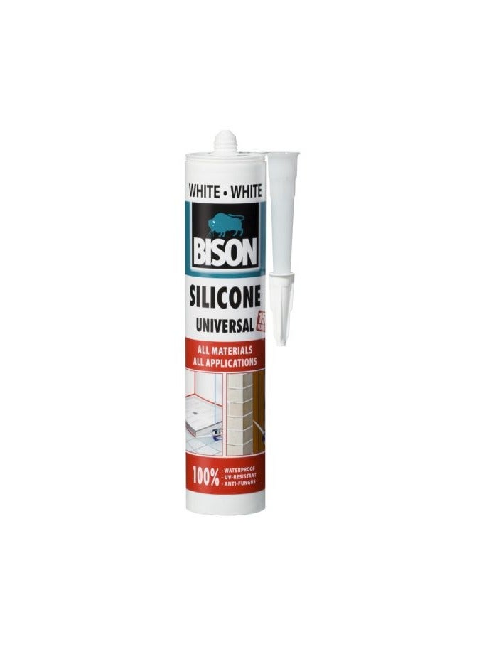 بيسون سيليكون عالمي شفاف 280 مل