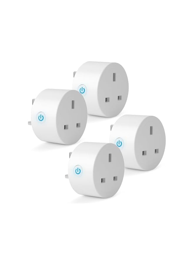PROMASS WiFi Smart Plug,promass 16A WLAN Smart Socket with Energy Monitoring, 2.4GHz WiFi Outlet with Smart Life APP Wireless Remote Control,Works with Alexa and GL Home (No Hub Required) (4)  - Image 1
