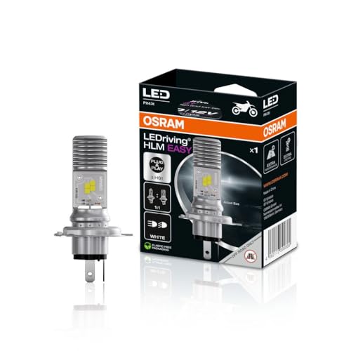 OSRAM LEDriving HLM Easy HS1 Motorcycle LED Headlight Lamp Cool White 6000K LED Crossing and Road Lamp for OffRoad Use Only Non ECE 1 Lamp - Image 1