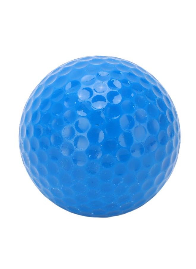 2 Layers Golf Floating Ball Float Water Range Outdoor Sports Golf Practice Training BallsDark Blue