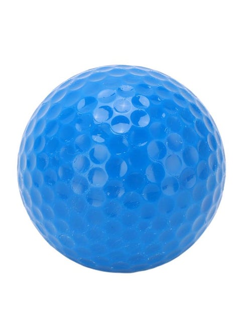 2 Layers Golf Floating Ball Float Water Range Outdoor Sports Golf Practice Training BallsDark Blue