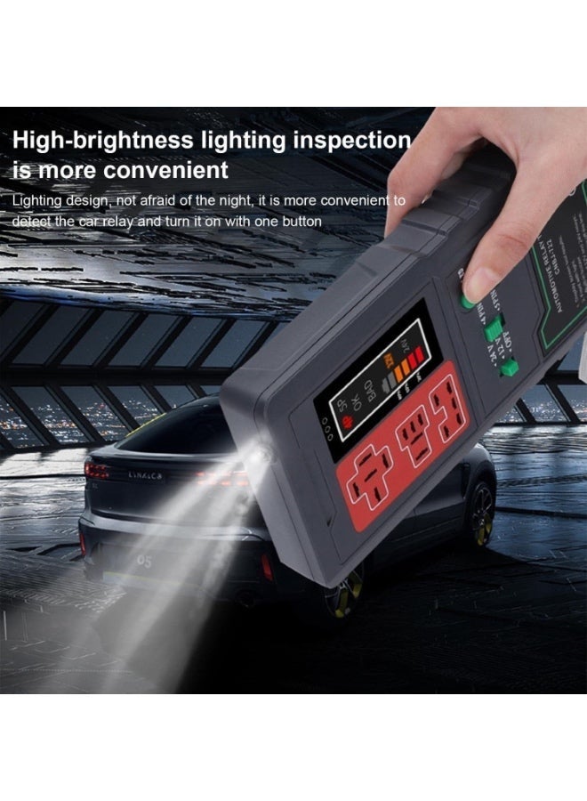 12V/24V 4 Pin 5 Pin Automotive Relay Tester - Image 4