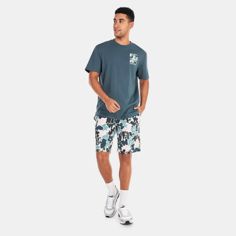 PUMA Men's Summer Resort 10-Inch Printed Shorts