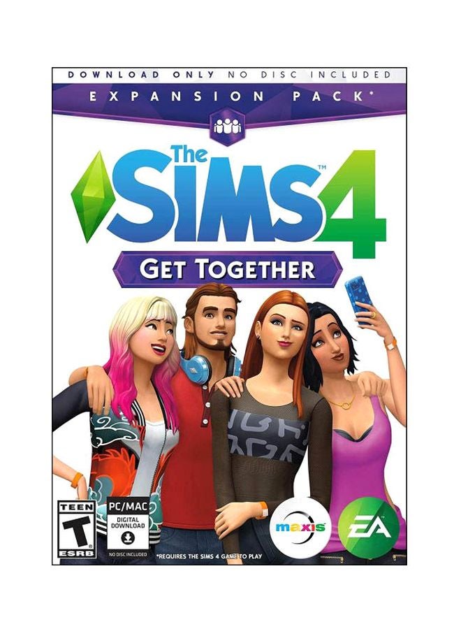 EA The Sims 4 Get Together (Intl Version) - Simulation - pc_games - Image 1
