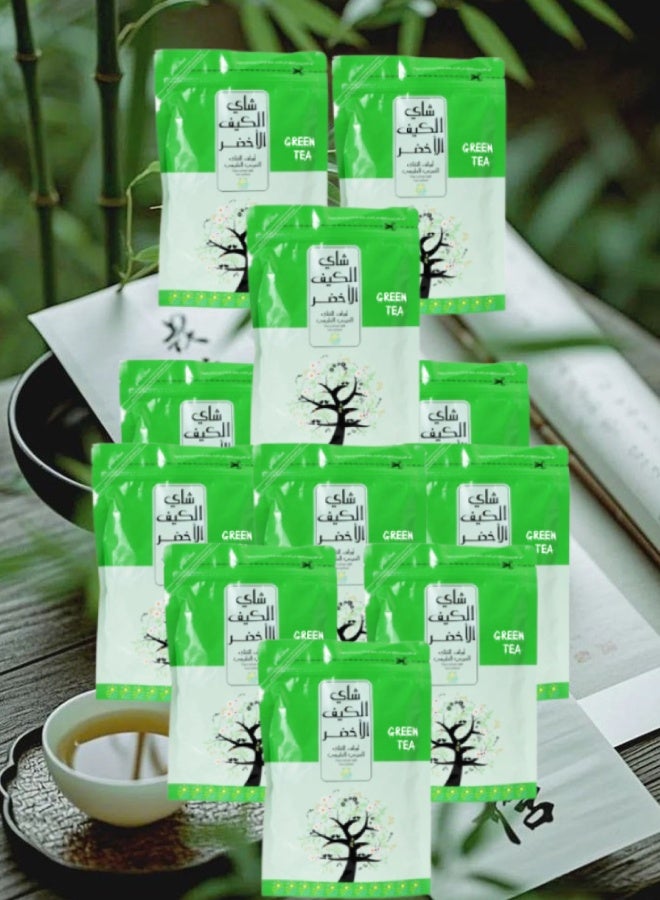 Green Tea 11 Pieces Chinese Green Tea 90g - Image 1