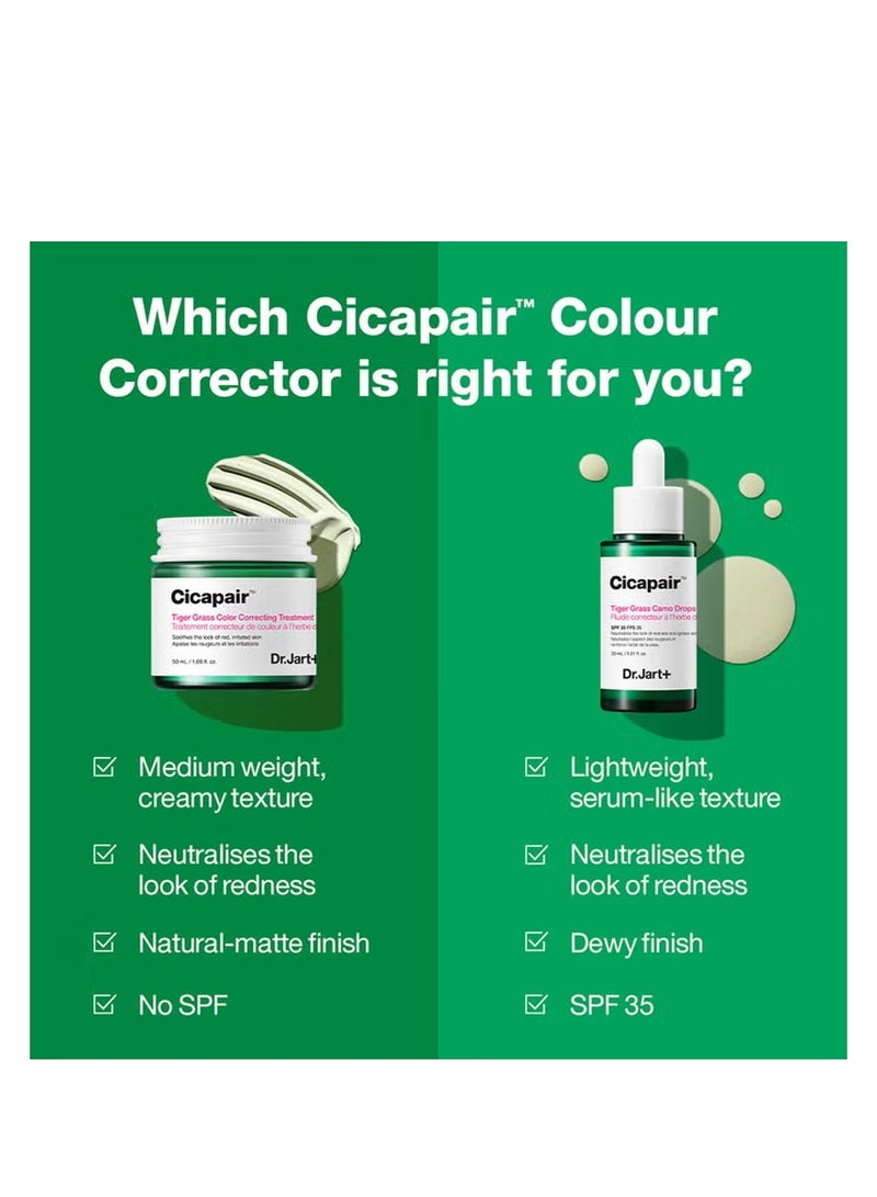 Dr.Jart+ Dr. Jart+ Cicapair Tiger Grass Color Correcting Treatment 50ml - Image 4