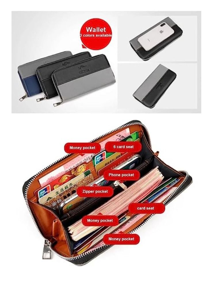 Men's Messenger bag shoulder Oxford Cloth Chest Bags Crossbody Casual Bags Man USB Charging Multifunction And Handbag  - Image 5