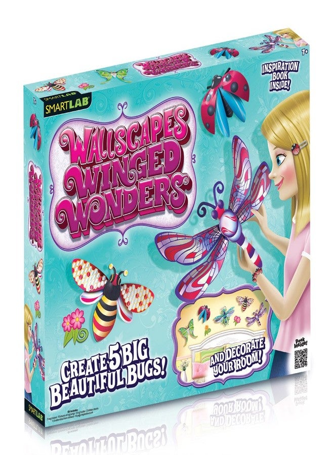 SmartLab Smart Lab Toys Wallscapes Winged Wonders, Multi Color - Image 1