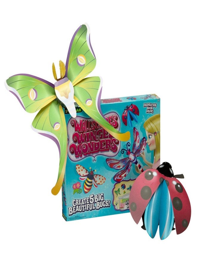 SmartLab Smart Lab Toys Wallscapes Winged Wonders, Multi Color - Image 4