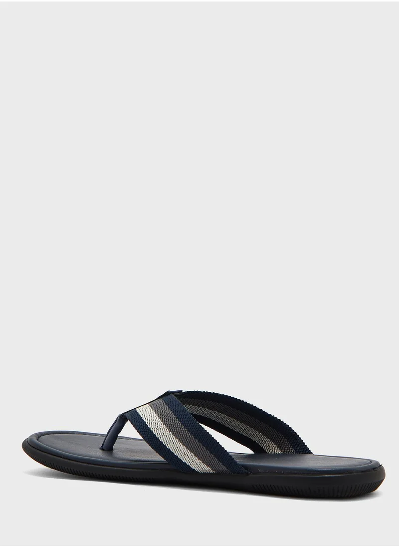 Robert Wood Casual Flip Flops