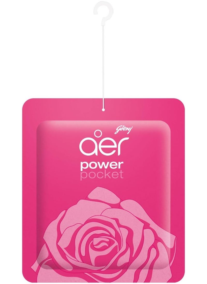 Godrej Aer Power Pocket Bathroom Fragrance Fresh Blossom 10g  - Image 2