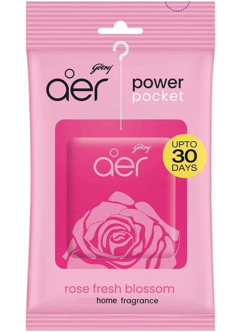 Godrej Aer Power Pocket Bathroom Fragrance Fresh Blossom 10g  - Image 1