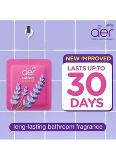 Godrej Aer Power Pocket Bathroom Fragrance Fresh Blossom 10g  - Image 4