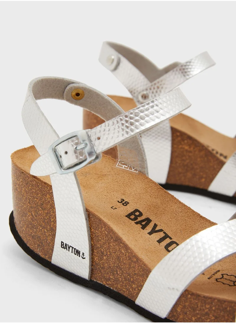 BAYTON Venus Wedge Sandals