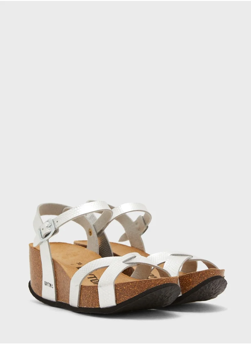 BAYTON Venus Wedge Sandals