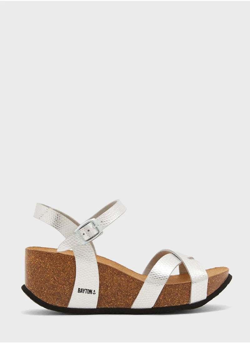 BAYTON Venus Wedge Sandals