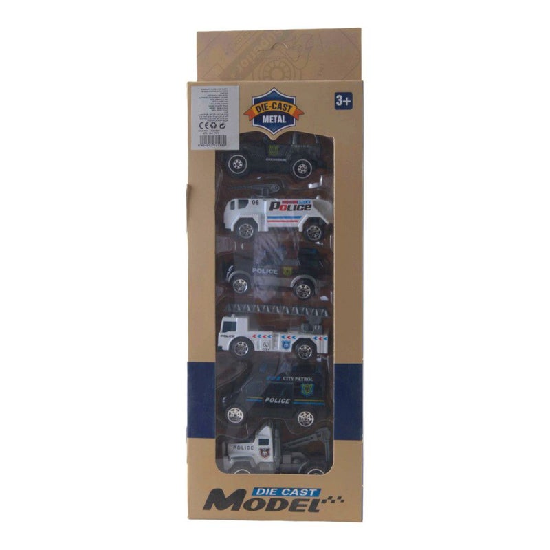 سيارات الشرطة داي كاست - G3188F - Image 1